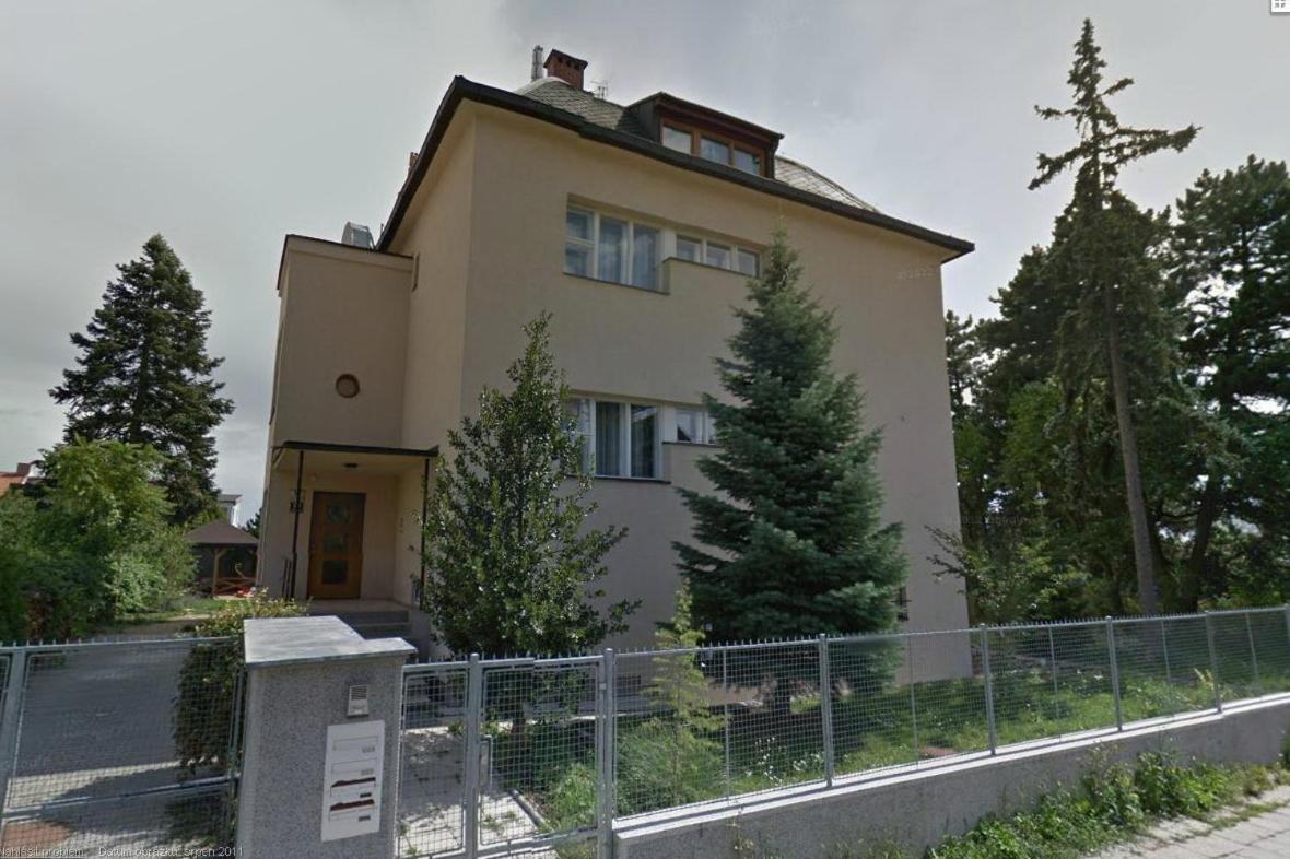 Apartman Brno Stred Exterior foto